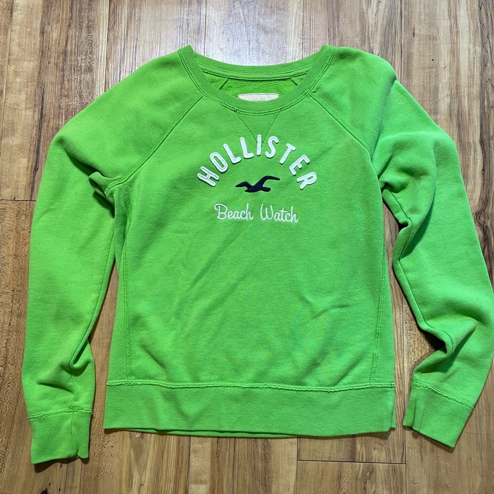 Hollister Crewneck Sweater